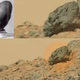 Imagen para el artículo titulado Todas las piedras que demuestran que hubo una civilización alienígena en Marte, según los ufólogos